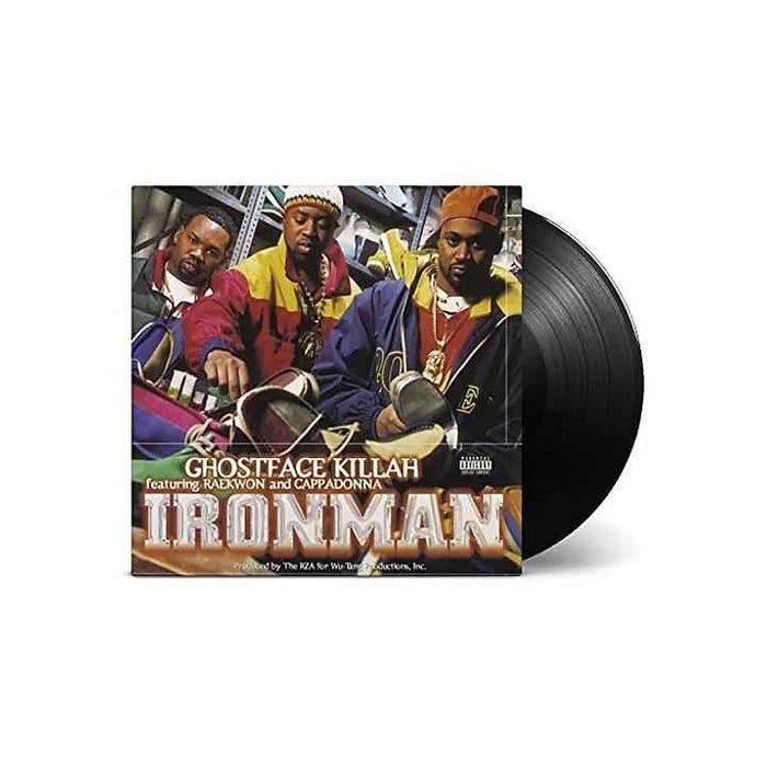 Ghostface Killah - Ironman [Import] (180 Gram Vinyl) (2 Lp's) - Vinyl