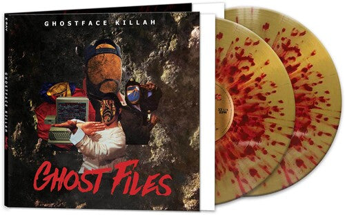 Ghostface Killah - Propane Tape / Bronze Tape - Gold/ red Splatter - Vinyl