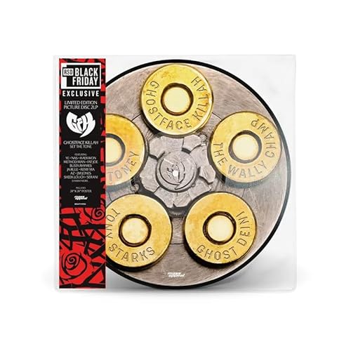 Ghostface Killah - Set The Tone (Guns & Roses) - Rsd Picture Disc Edition 2Lp - Vinyl