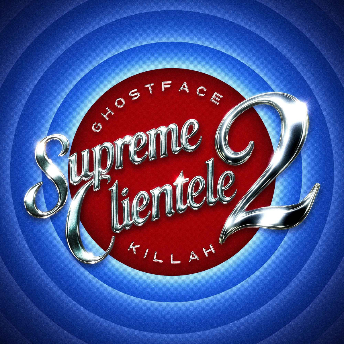 Ghostface Killah - SUPREME CLIENTELE 2 (BLUE STEEL LP) - Vinyl