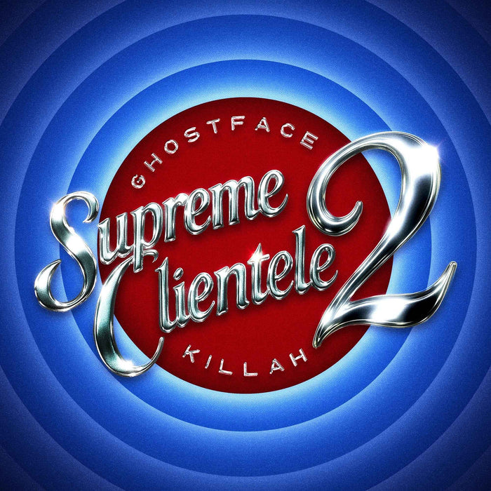 Ghostface Killah - SUPREME CLIENTELE 2 (BLUE STEEL LP) - Vinyl