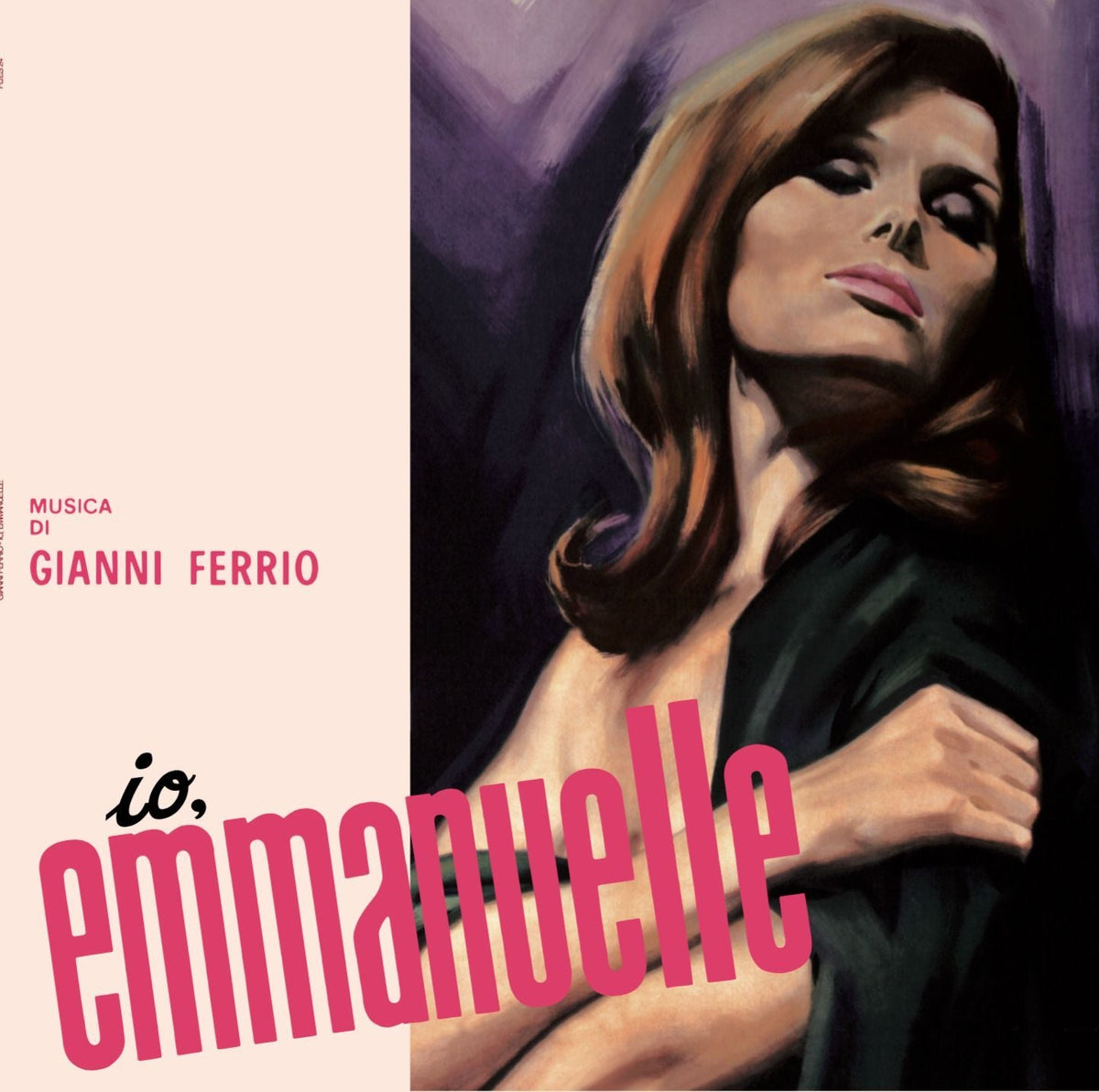 GIANNI FERRIO - Io, Emanuelle - Vinyl