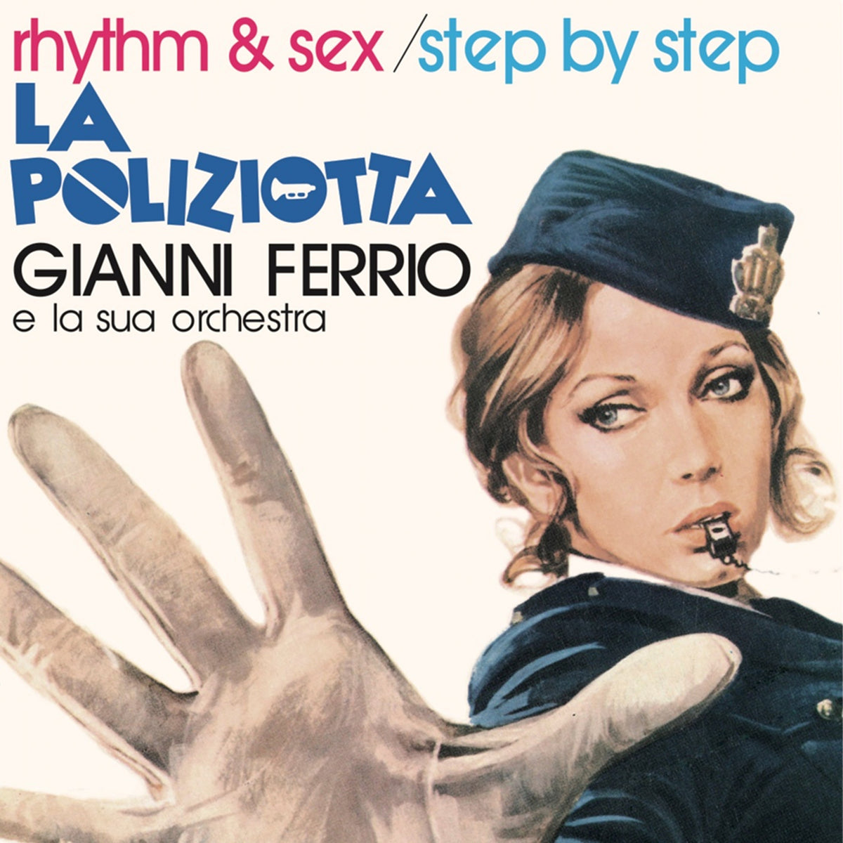 GIANNI FERRIO - La Poliziotta - Vinyl