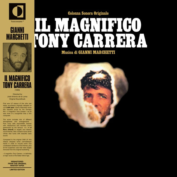 GIANNI MARCHETTI - Il Magnifico Tony Carrera - Vinyl