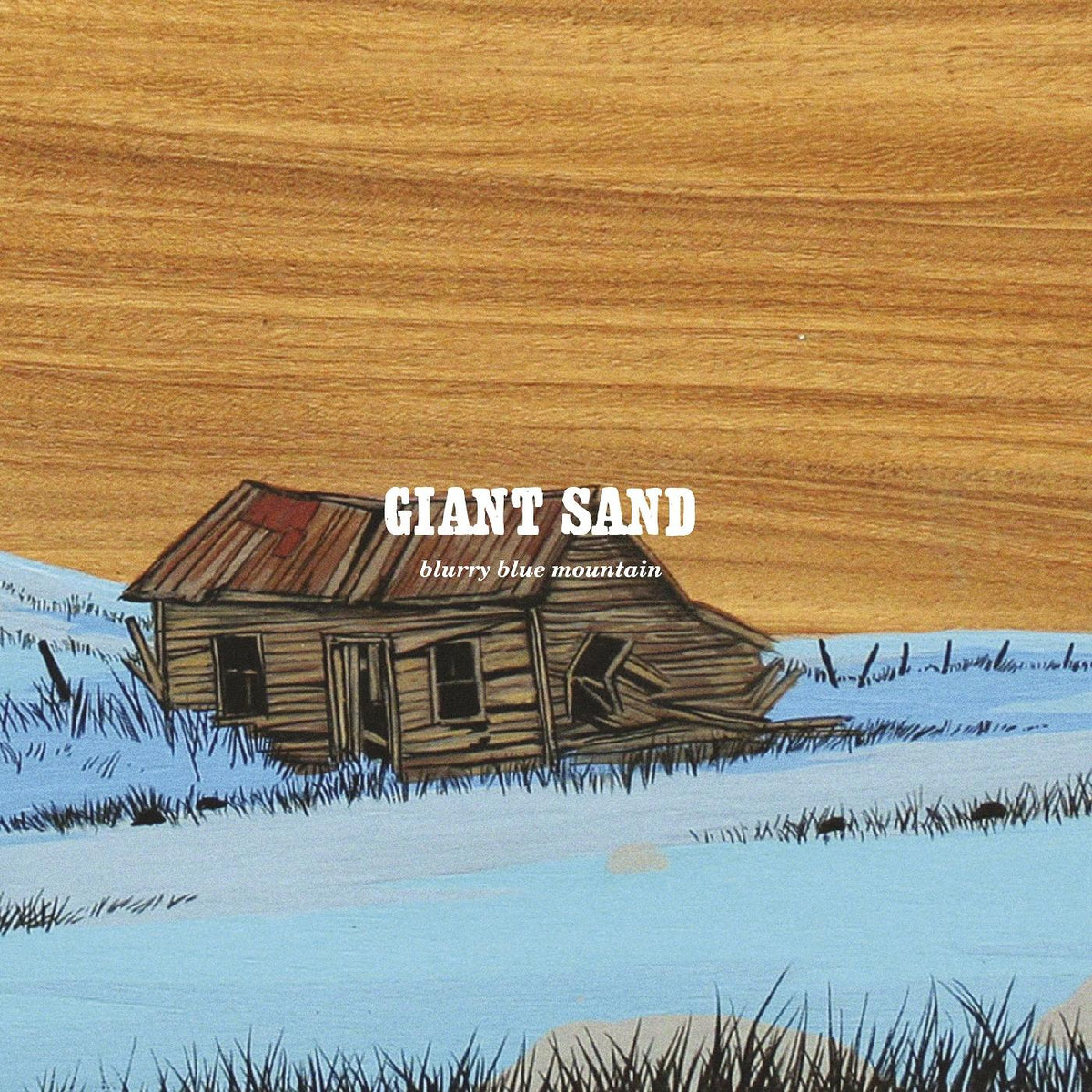 Giant Sand - Blurry Blue Mountain - Vinyl