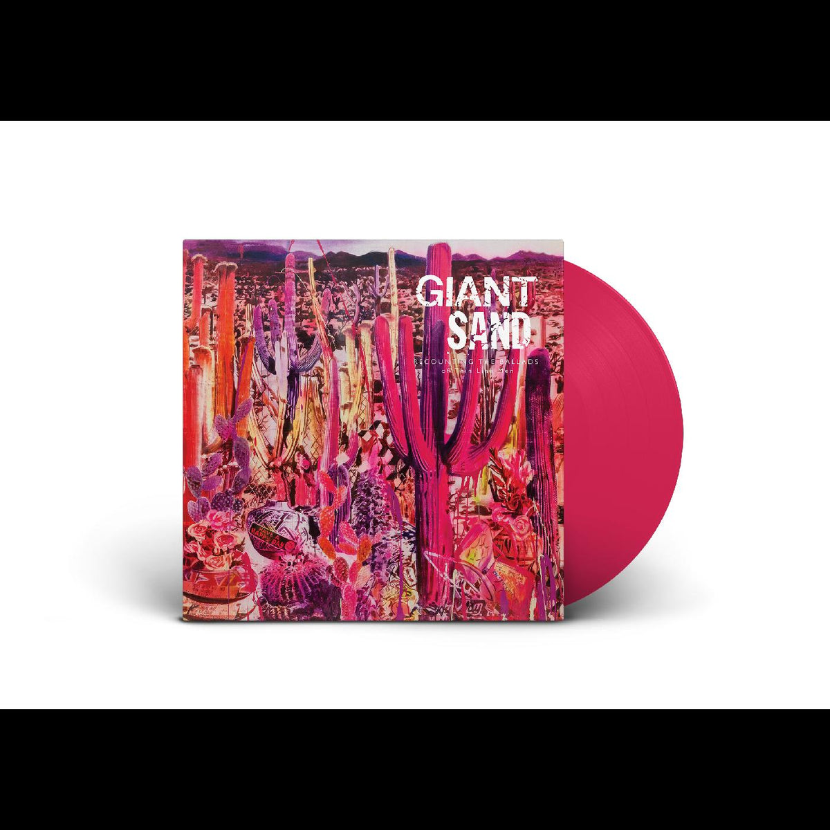 Giant Sand - Recounting The Ballads Of Thin Line Men (COLOR VINYL) - Vinyl