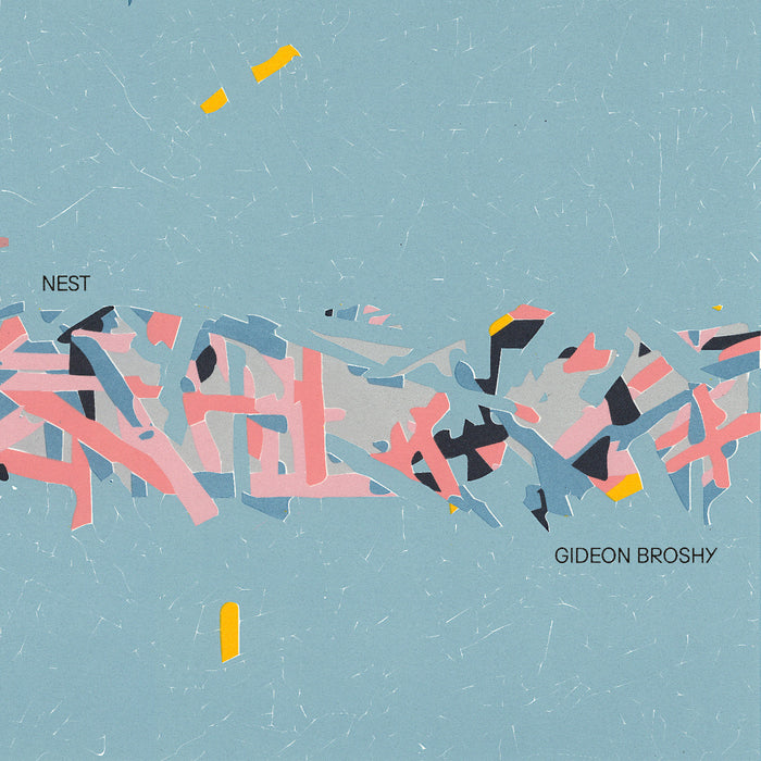 Gideon Broshy - Nest (Yellow Vinyl) - Vinyl