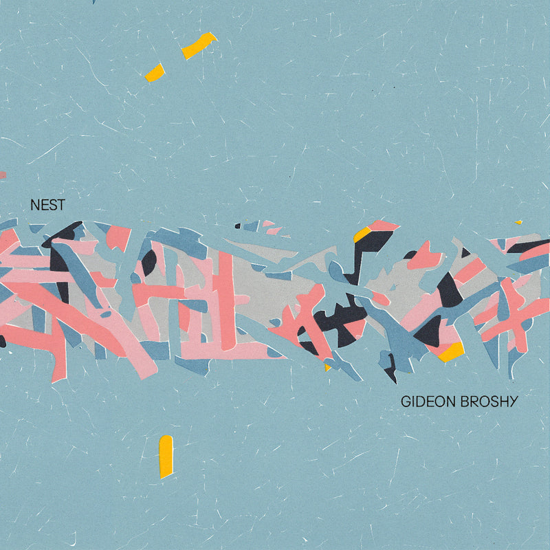 Gideon Broshy - Nest (Yellow Vinyl) - Vinyl