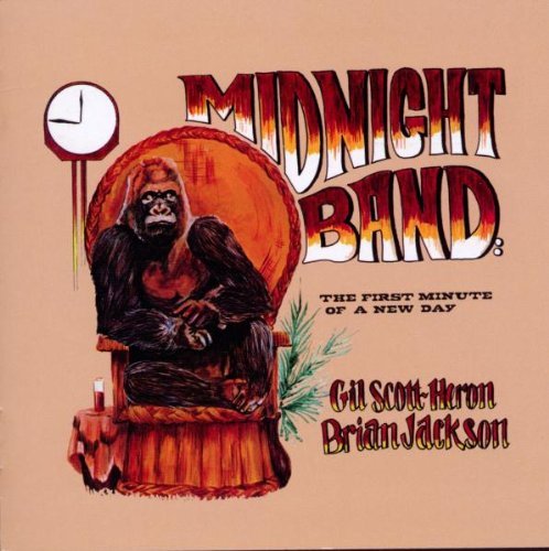Gil Scott Heron & Brian Jackson - Midnight Band: First Minute of a New Day (180 Gram Vinyl) - Vinyl
