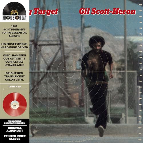Gil Scott Heron - Moving Target (Rsd) (Rsd 4.12.25) - Vinyl