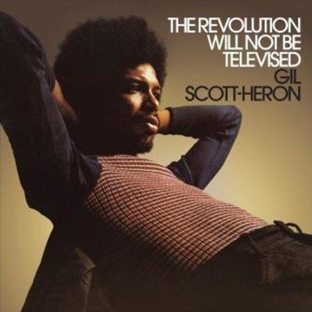 Gil Scott Heron - The Revolution Will Not Be Televised [Import] - Vinyl