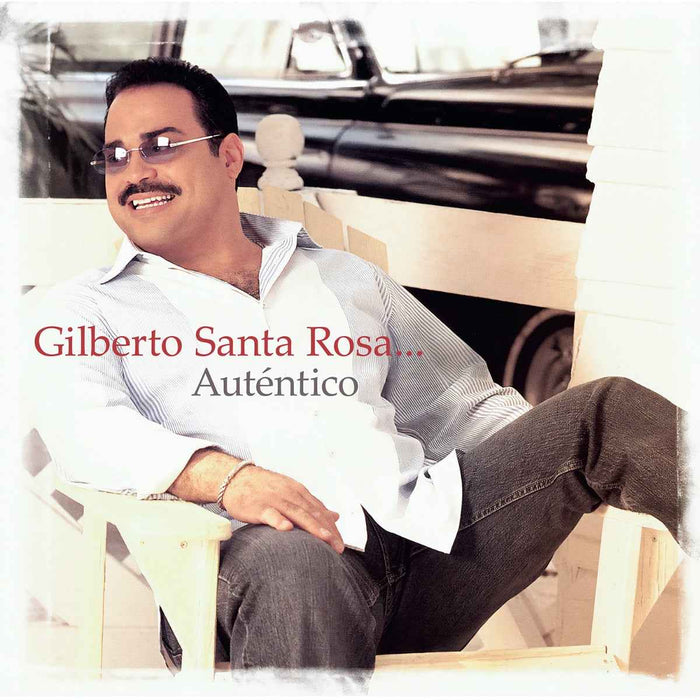 Gilberto Santa Rosa - Autentico (Bone Color Vinyl) (2LP) - Vinyl