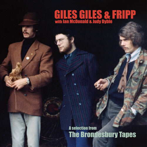 Giles, Giles & Fripp - A Selection From The Brondesbury Tapes (200 Gram Vinyl) [Import] - Vinyl
