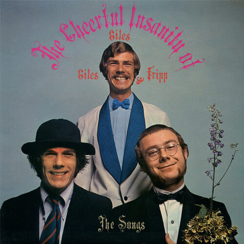 Giles, Giles & Fripp - The Cheerful Insanity of Giles, Giles & Fripp: The Songs (200 Gram Vinyl) [Import] - Vinyl