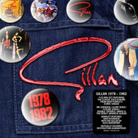 Gillan - 1978-1982 - Deluxe Boxset (Boxed Set) 7 Cd's) - CD