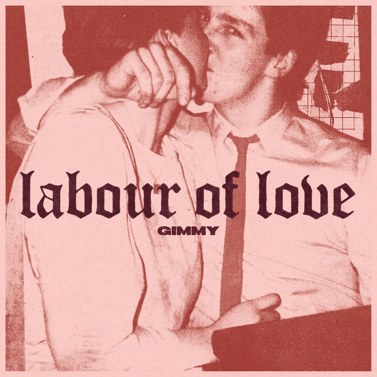 Gimmy - Labour Of Love ("Recycled Cherry" (Red/Black) Vinyl) - Vinyl