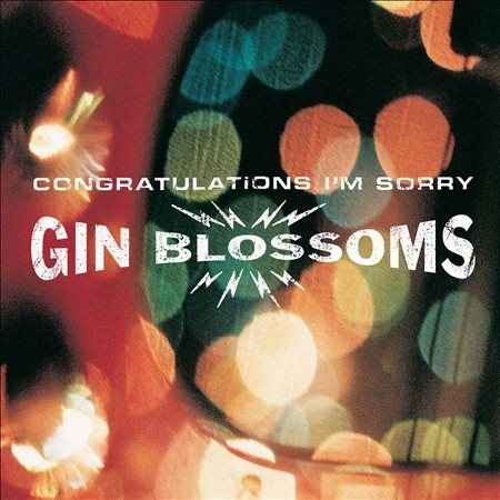 Gin Blossoms - CONGRATULATIONS (LP) - Vinyl