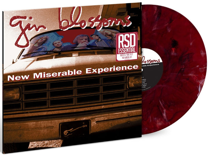 Gin Blossoms - New Miserable Experience (Red & Rust Marble Vinyl) - Vinyl
