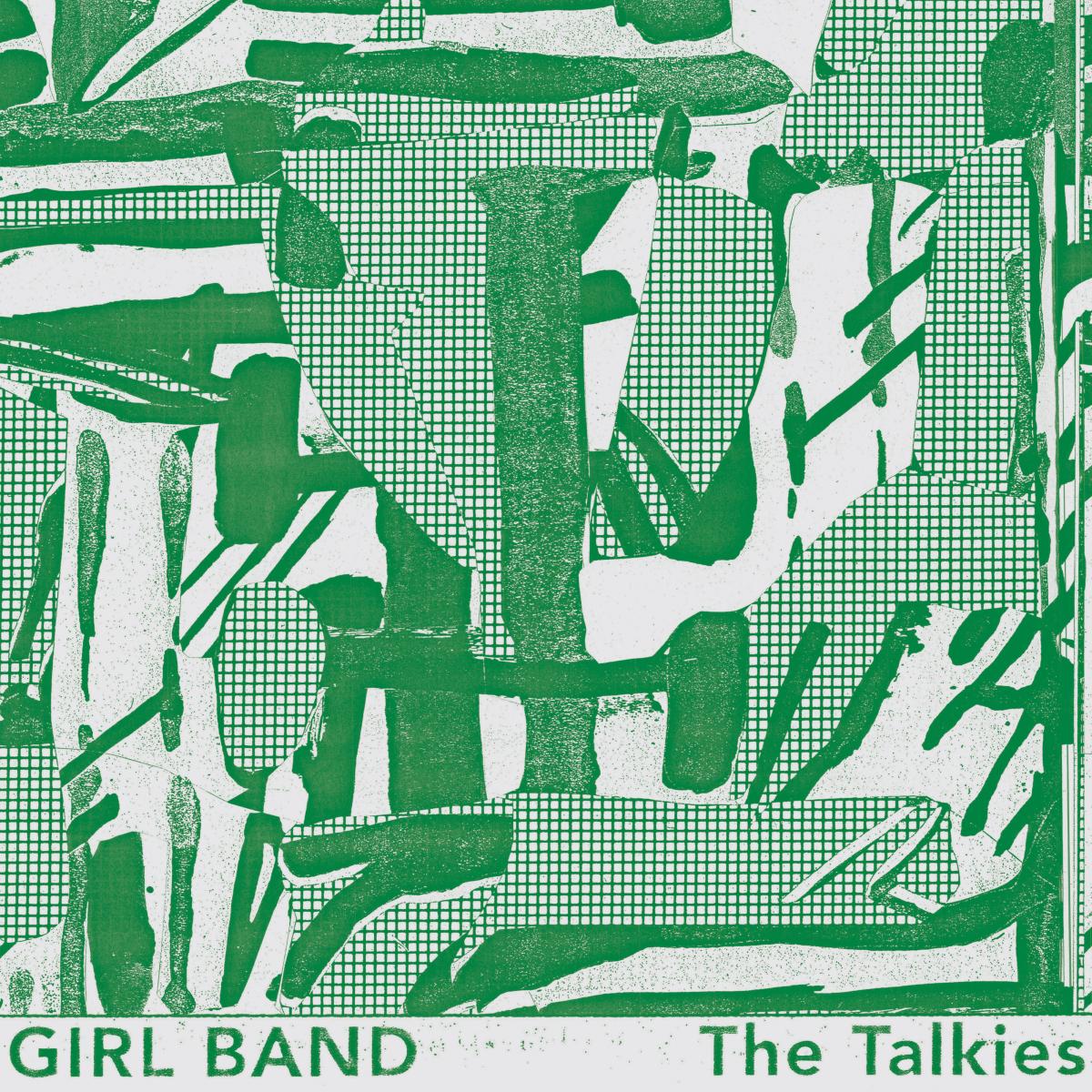 Girl Band - The Talkies - Vinyl