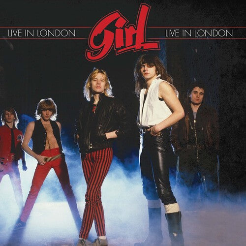Girl - Live In London (Colored Vinyl, Red, Black, Splatter) - Vinyl
