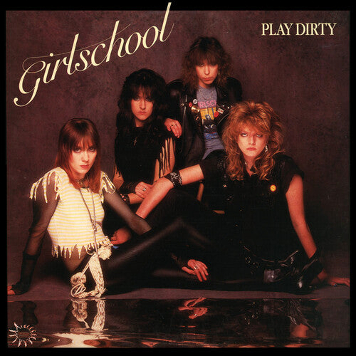 Girlschool - Play Dirty - Red (180 Gram Red Vinyl, Gatefold LP Jacket) - Vinyl