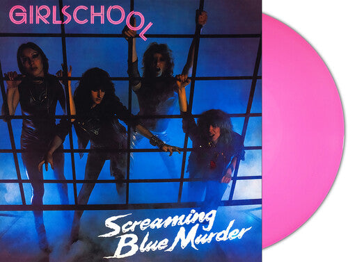 Girlschool - Screaming Blue Murder (Hot Pink Colored Vinyl, Limited Edition, Gatefold LP Jacket) - Vinyl