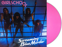 Girlschool - Screaming Blue Murder (Hot Pink Colored Vinyl, Limited Edition, Gatefold LP Jacket) - Vinyl