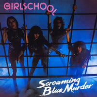 Girlschool - Screaming Blue Murder (Hot Pink Colored Vinyl, Limited Edition, Gatefold LP Jacket) - Vinyl
