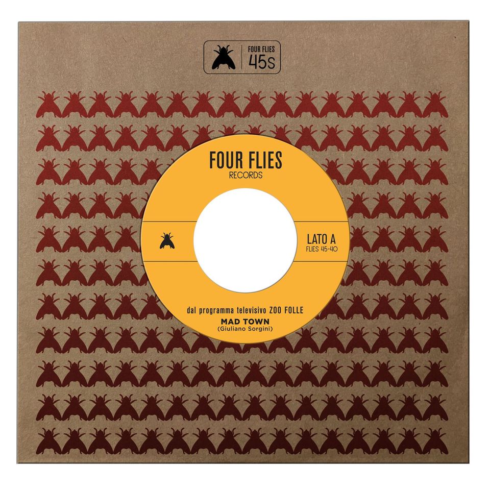 GIULIANO SORGINI - Mad Town / Ultima Caccia - Vinyl