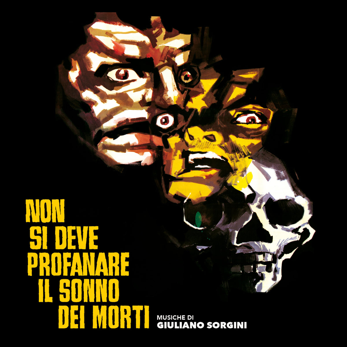 GIULIANO SORGINI - Non Si Deve Profanare Il Sonno Dei Morti - Vinyl