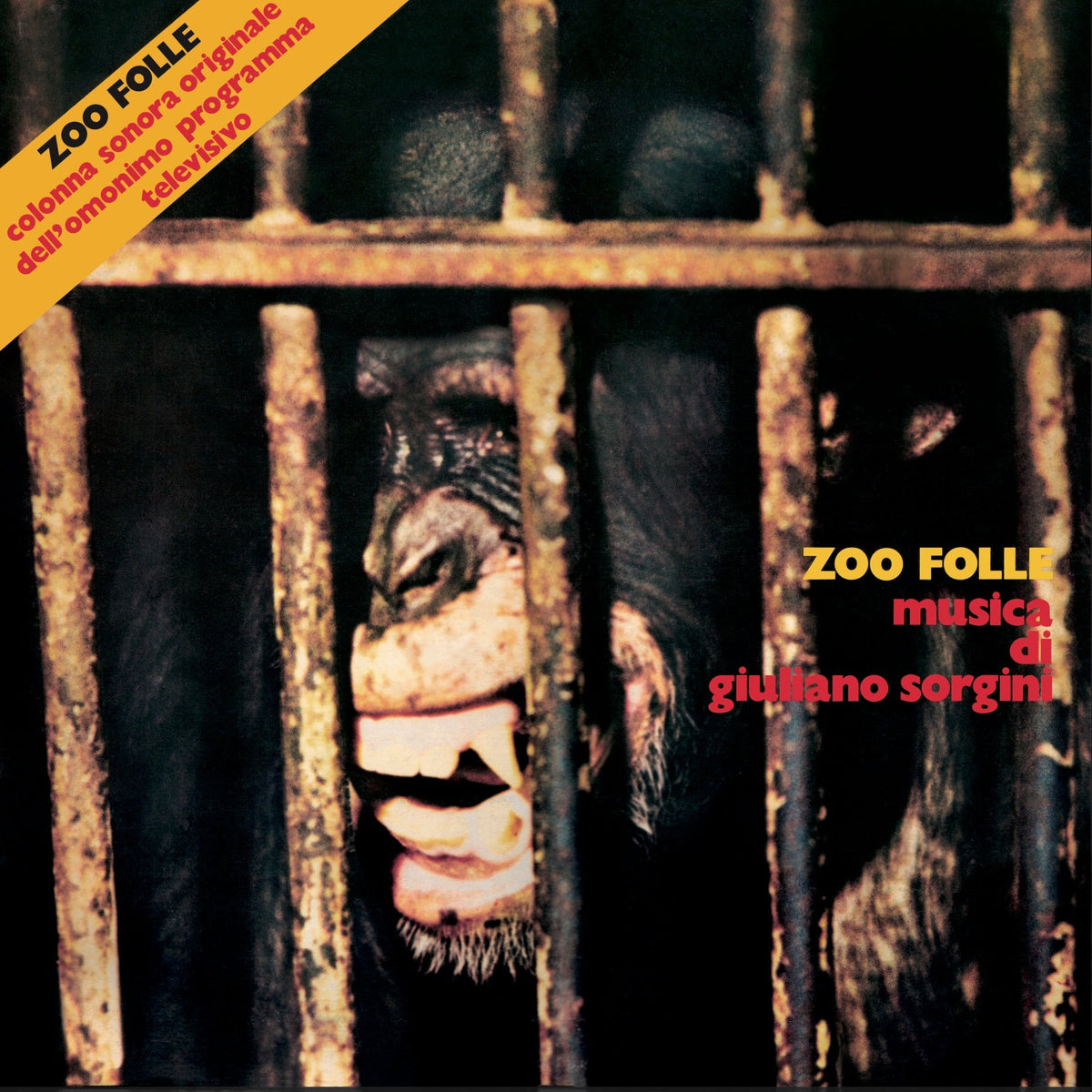 GIULIANO SORGINI - Zoo Folle - Vinyl