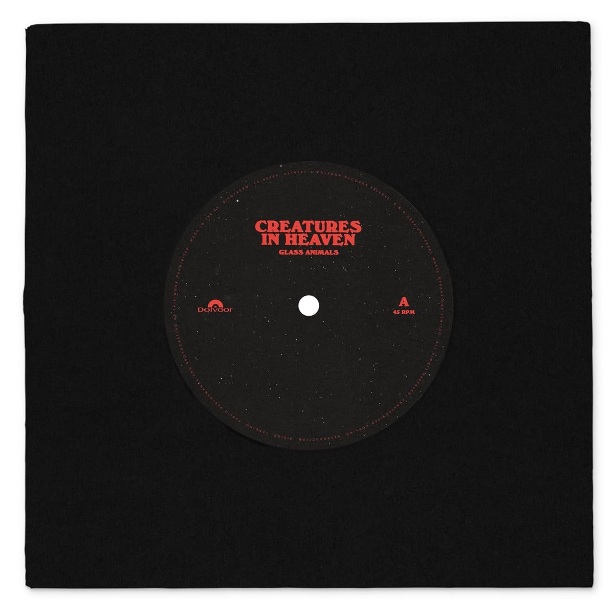 Glass Animals - Creatures In Heaven (7" Single) [Import] - Vinyl