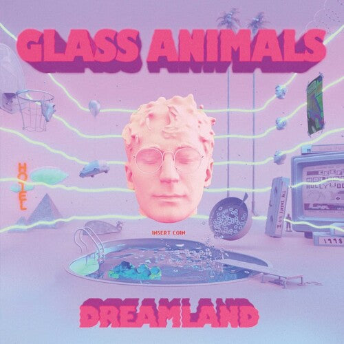 Glass Animals - Dreamland [Glow In The Dark LP] - Vinyl