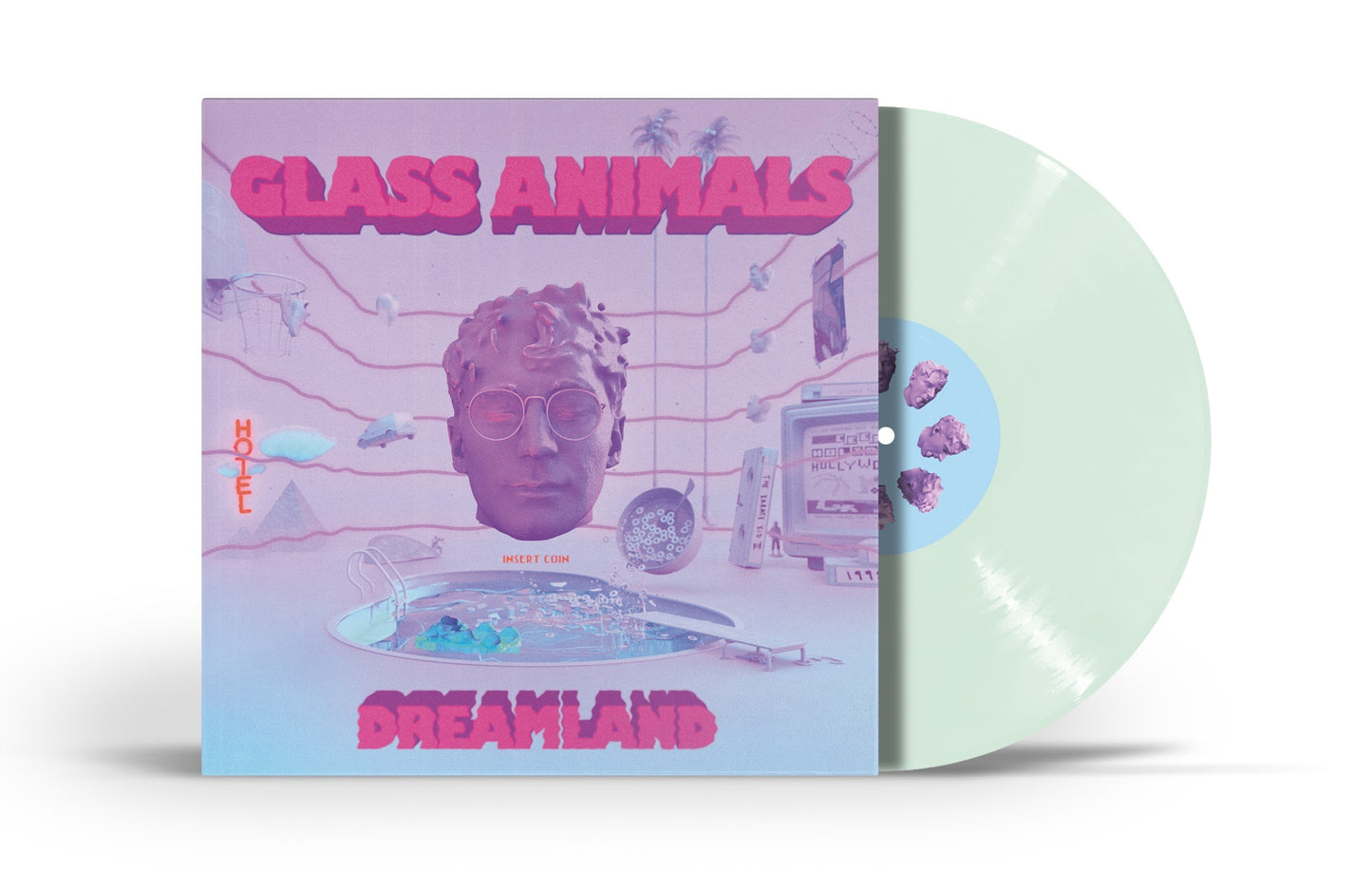 Glass Animals - Dreamland [Glow In The Dark LP] - Vinyl