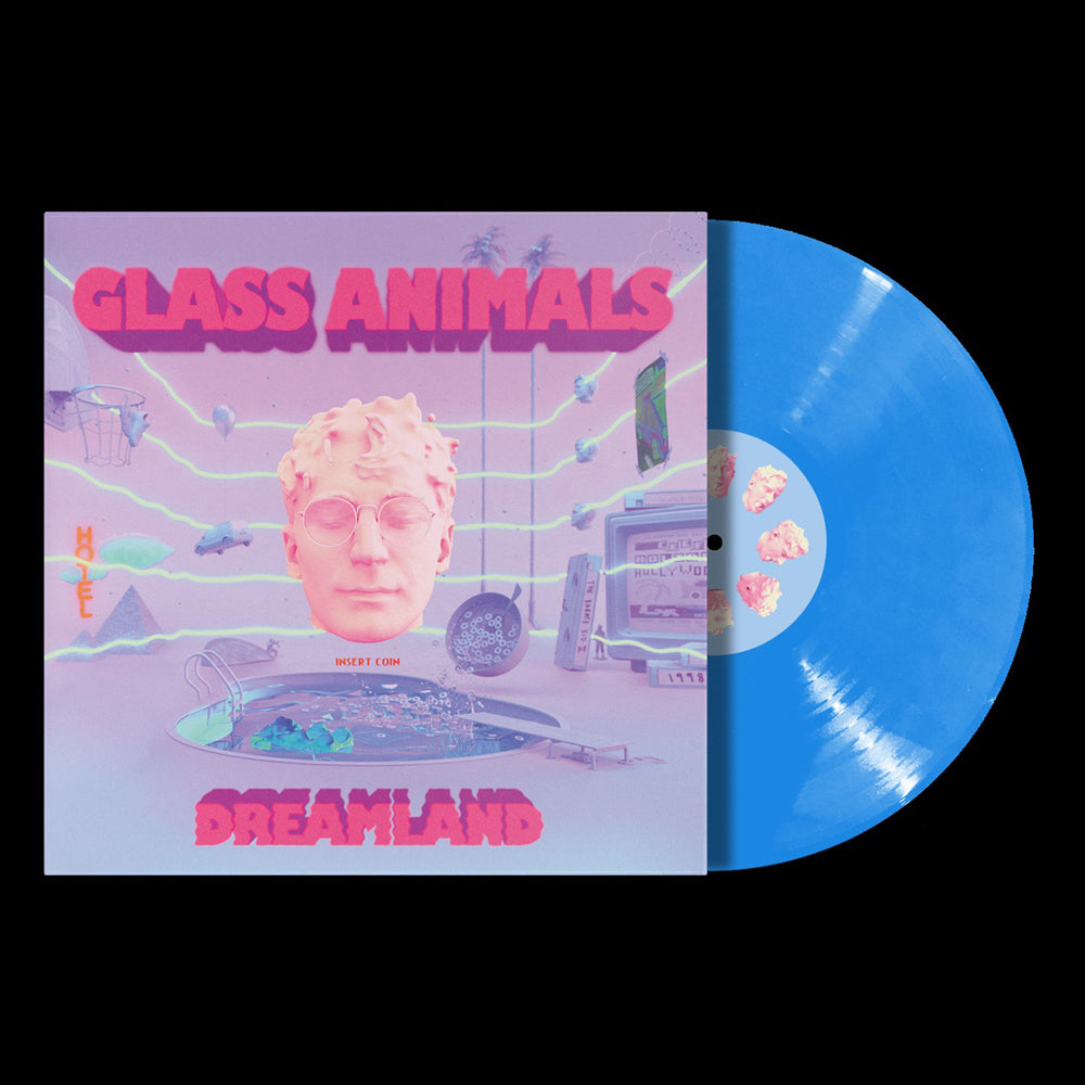 Glass Animals - Dreamland (Indie Exclusive | Blue Vinyl) - Vinyl