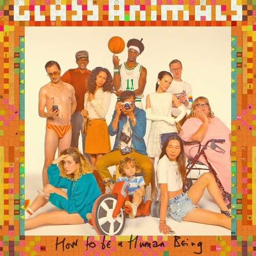 Glass Animals - How To Be A Human Being (Indie Exclusive, Picture Disc Vinyl) - Vinyl