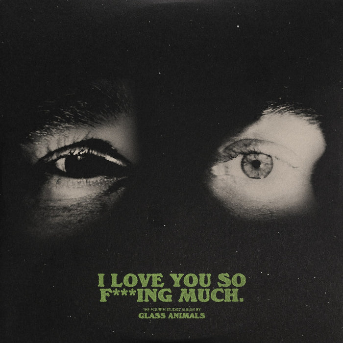 Glass Animals - I Love You So F***ing Much [Explicit Content] (Indie Exclusive, Limited Edition, Black/White Splatter Colored Vinyl) - Vinyl