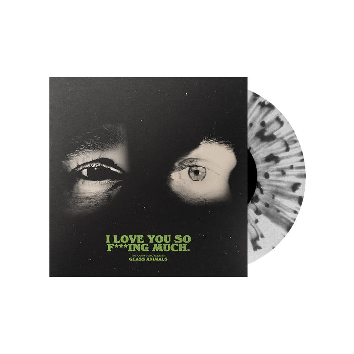 Glass Animals - I Love You So F***ing Much [Explicit Content] (Indie Exclusive, Limited Edition, Black/White Splatter Colored Vinyl) - Vinyl