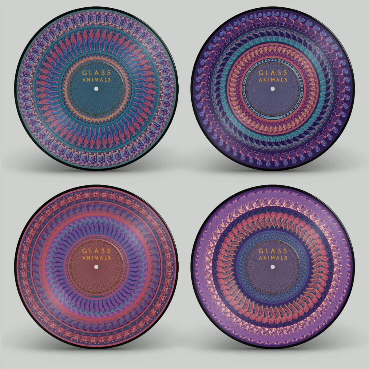 Glass Animals - Zaba: Zeotrope Edition (Limited Edition, Picture Disc Vinyl) (2 Lp's) - Vinyl