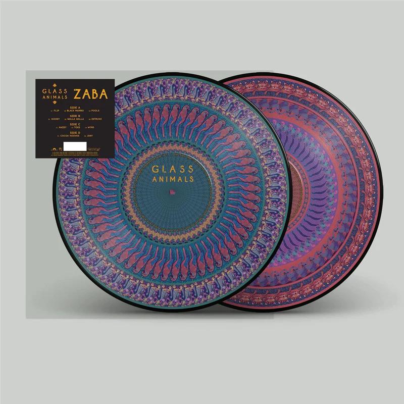 Glass Animals - Zaba: Zeotrope Edition (Limited Edition, Picture Disc Vinyl) (2 Lp's) - Vinyl