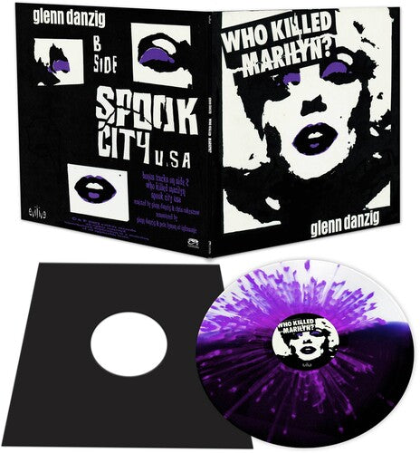 Glenn Danzig - Who Killed Marilyn? (Colored Vinyl, Purple, Black, White, Splatter) - Vinyl