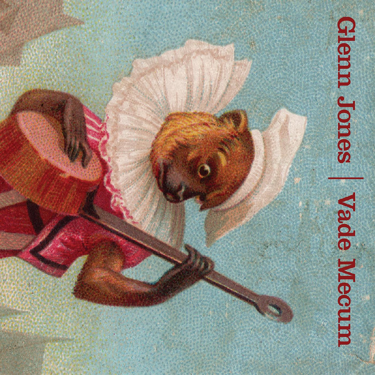 Glenn Jones - Vade Mecum (Indie Exclusive Red Vinyl) - Vinyl