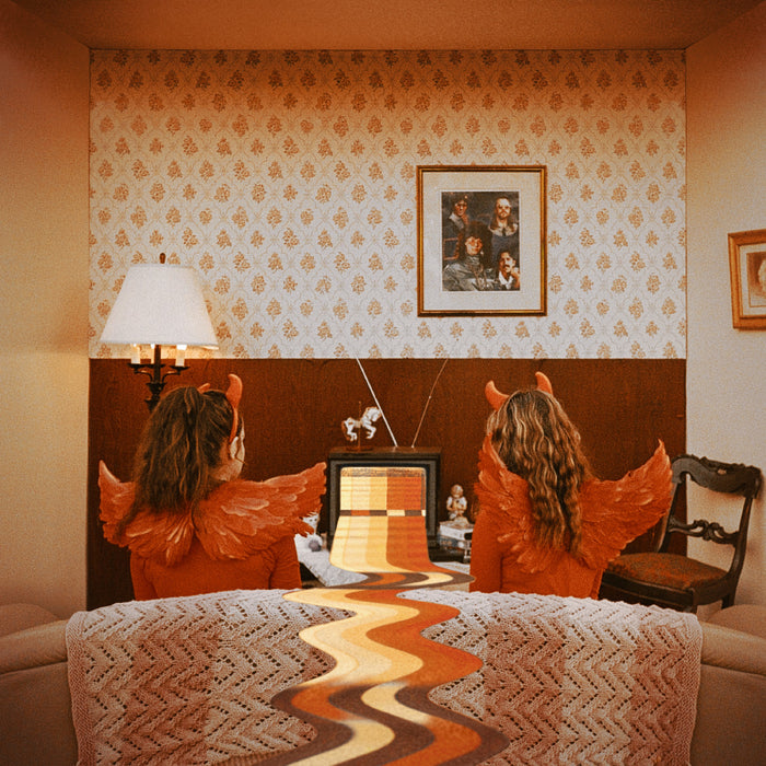 Glitterfox - Decoder (Devilish Red Vinyl) - Vinyl