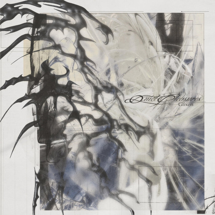 Glixen - Quiet Pleasures Ep (Black Marble Vinyl) - Vinyl