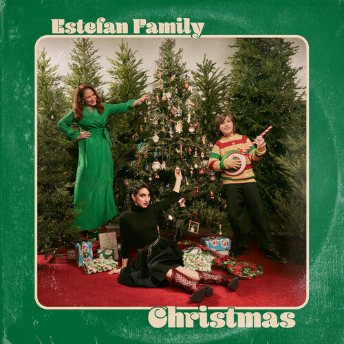 Gloria Estefan & The Estefan Family - Estefan Family Christmas (180 Gram Vinyl, Colored Vinyl, Red) (2 Lp's) - Vinyl