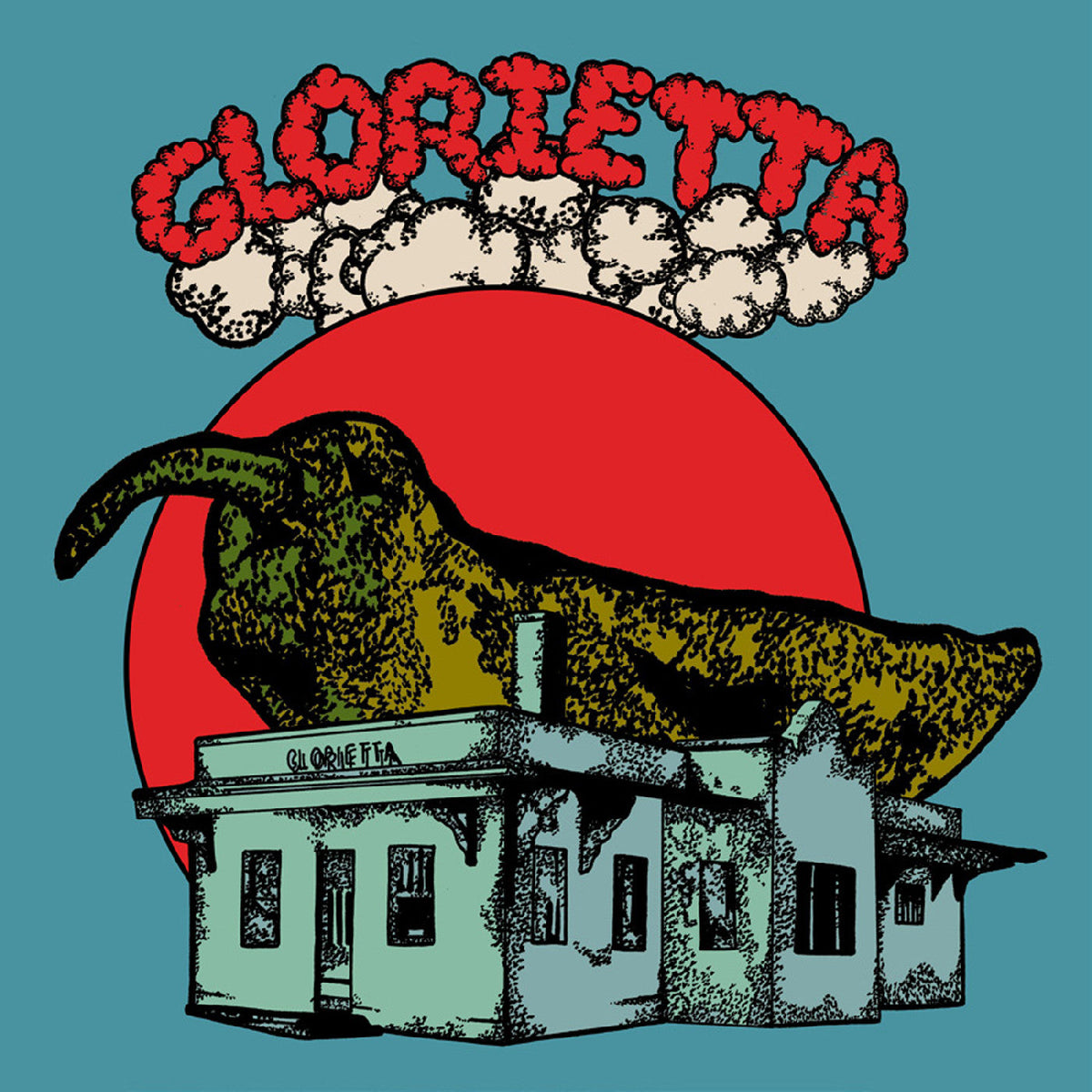 Glorietta - Glorietta (Deluxe Edition, 180G) [Chili Pepper Red Vinyl] - Vinyl