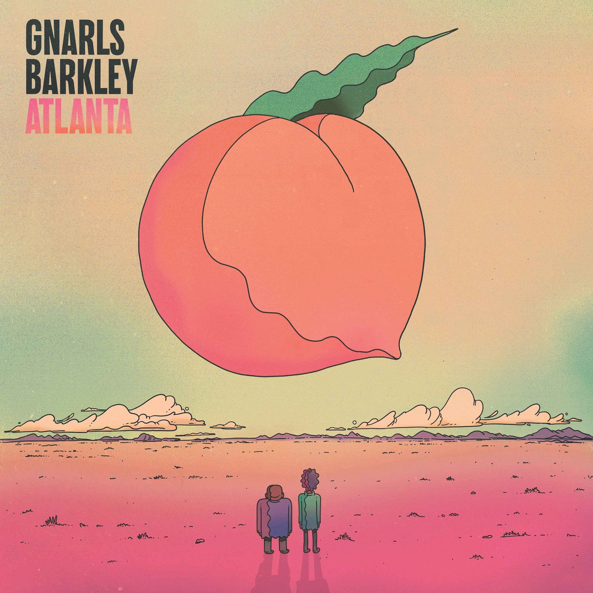 Gnarls Barkley, CeeLo Green & Danger Mouse - Atlanta [Translucent Green] - Vinyl