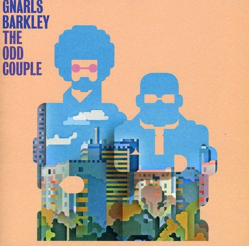 Gnarls Barkley - The Odd Couple [Explicit Content] - Vinyl