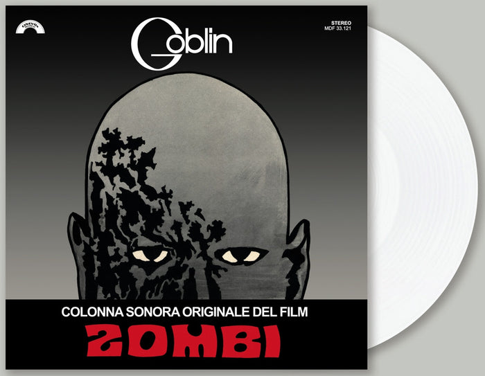 Goblin - Zombi (Dawn Of The Dead) (Colored Vinyl, White, Indie Exclusive) - Vinyl