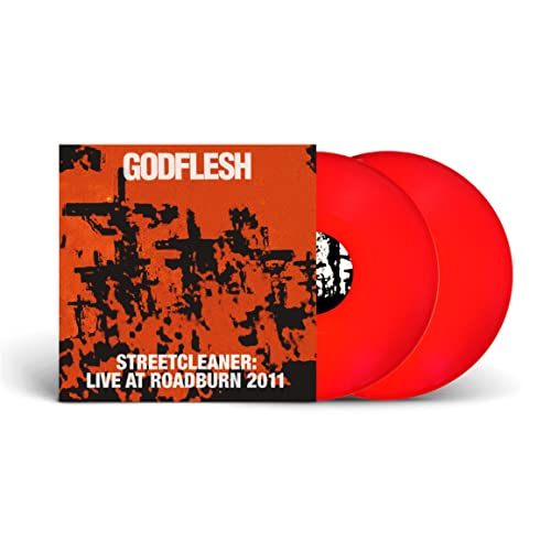 Godflesh - Streetcleaner - Live At Roadburn 2011 (Red Vinyl 2Lp) - Vinyl
